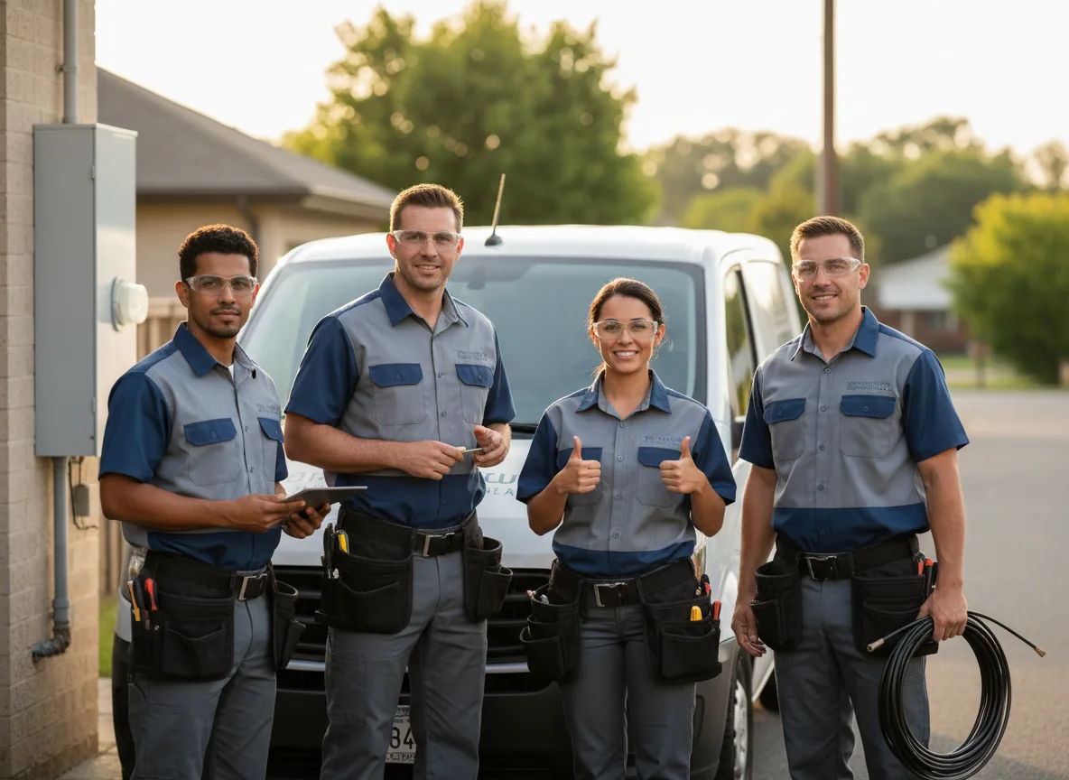 Residential electrical contractor serving homeowners in Kiester, MN